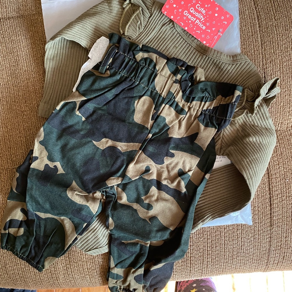 PatPat Camo Set - Picture 4 of 4